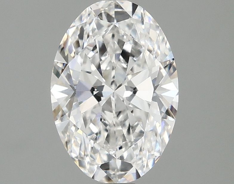 1.45 ct. oval Lab Grown Diamond front image