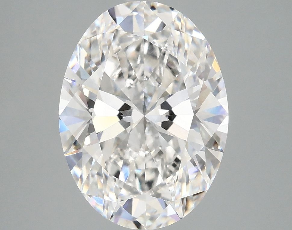 3.07 ct. oval Lab Grown Diamond front image