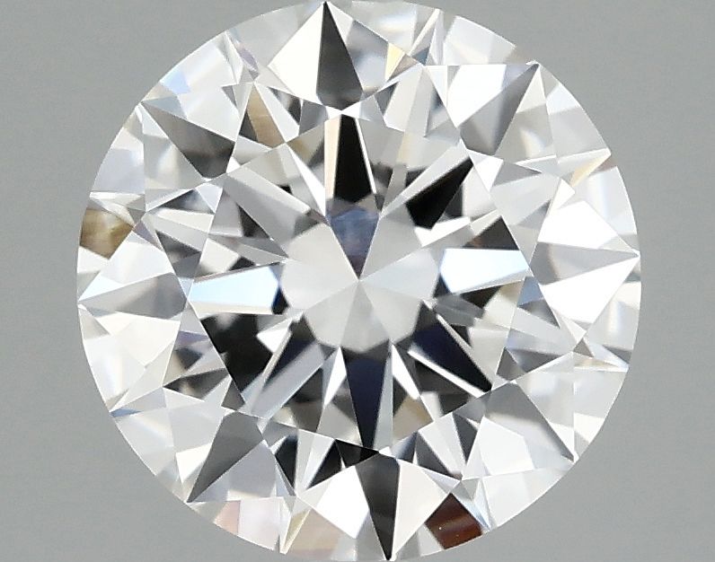 2.43 ct. round Lab Grown Diamond front image
