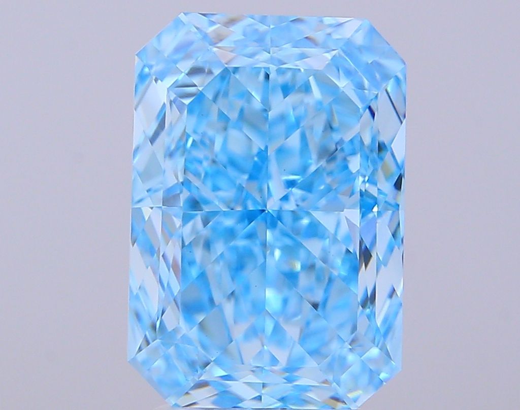 6.09 ct. radiant Lab Grown Diamond front image