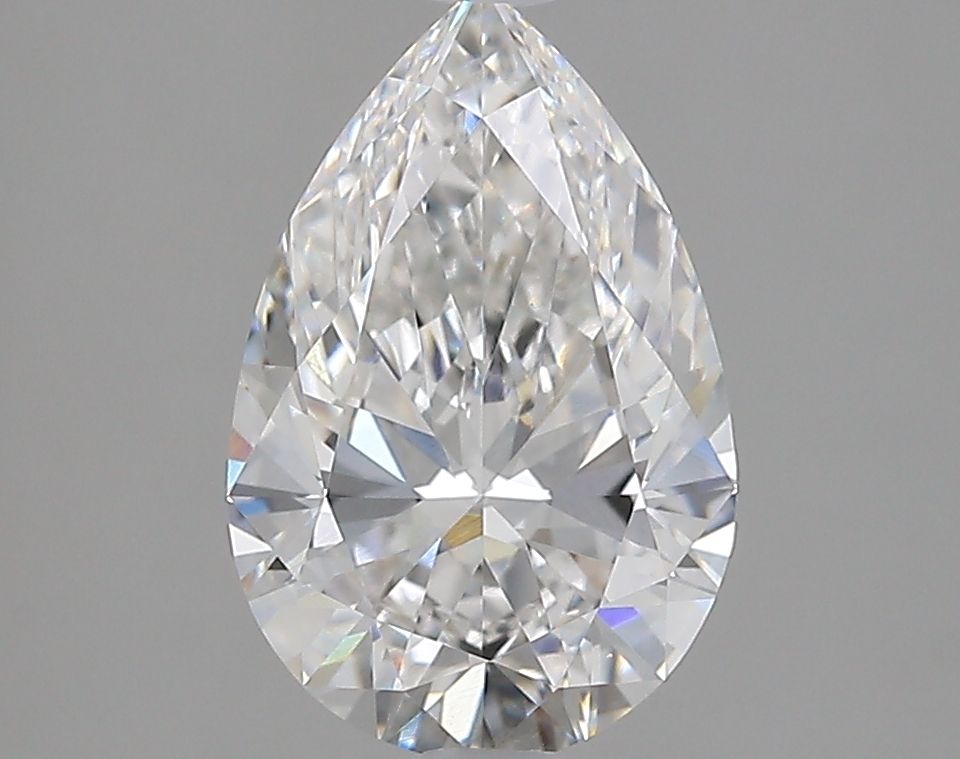 2.08 ct. pear Lab Grown Diamond front image