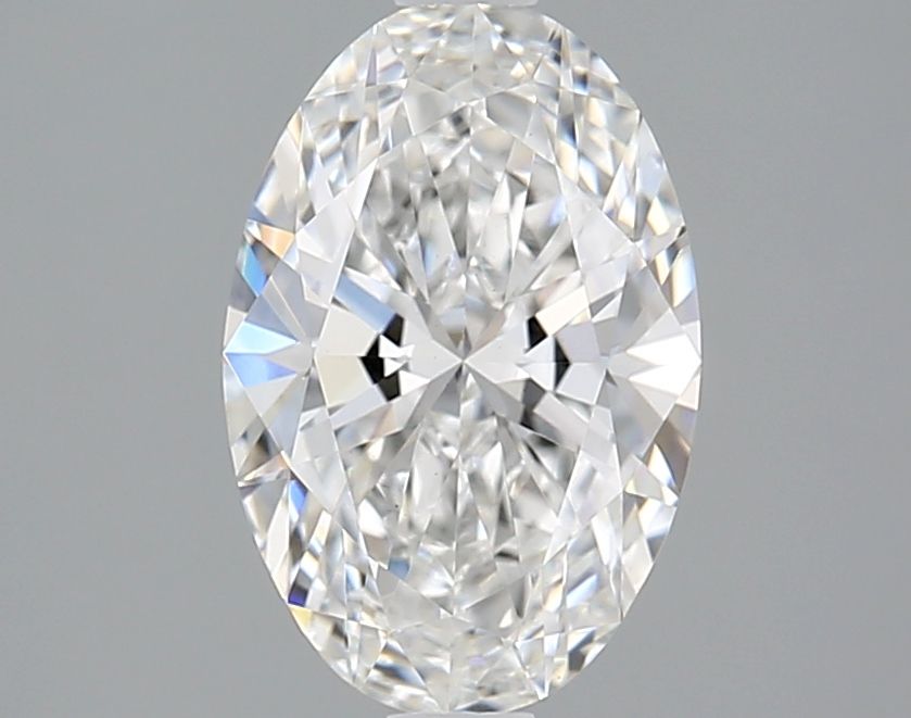 1.37 ct. oval Lab Grown Diamond front image