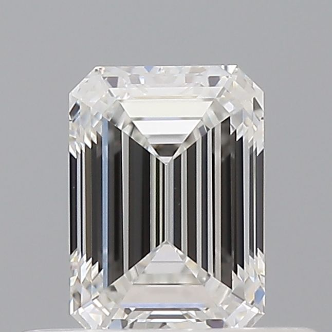 0.51 ct Emerald diamond