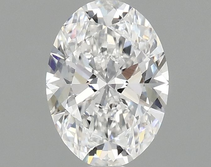 1.04 ct. oval Lab Grown Diamond front image