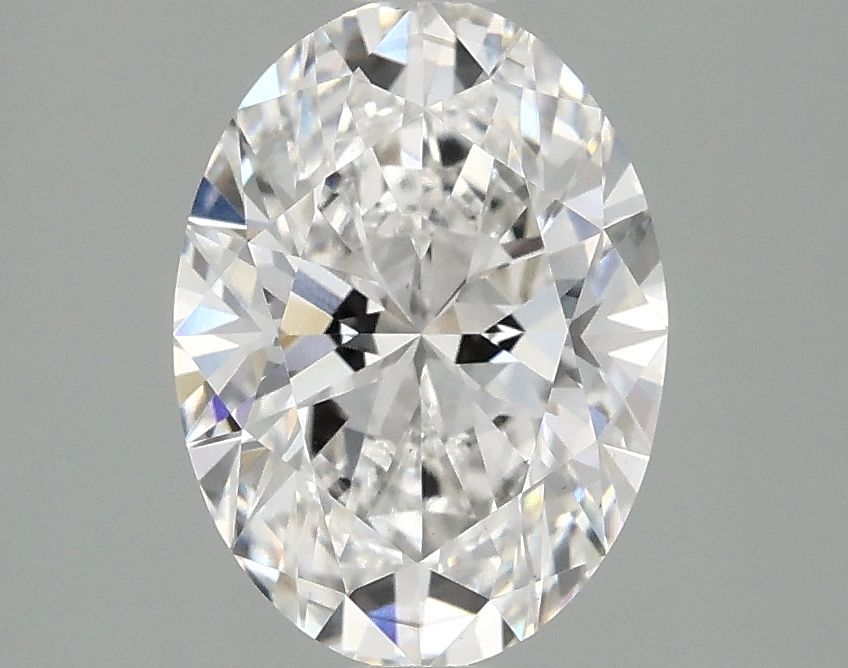 2.04 ct. oval Lab Grown Diamond front image