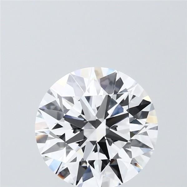 2.04 ct. round Lab Grown Diamond front image