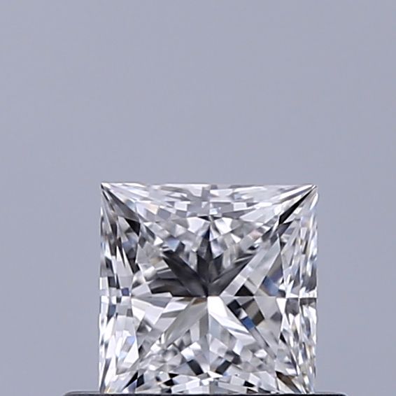 0.52 ct. princess Lab Grown Diamond front image