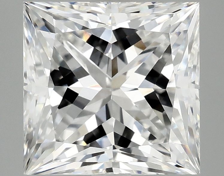 4.14 ct. princess Lab Grown Diamond front image