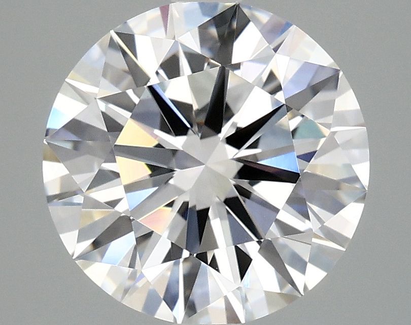 3.09 ct. round Lab Grown Diamond front image