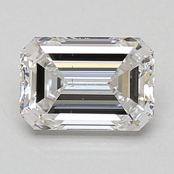 1.32 ct. emerald Lab Grown Diamond front image