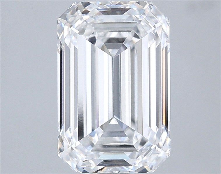 2.79 ct. emerald Lab Grown Diamond front image