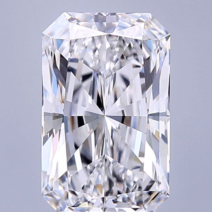 3.76 ct. radiant Lab Grown Diamond front image