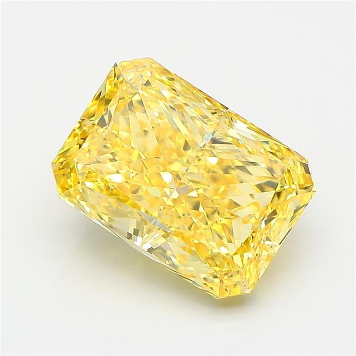 4.90 ct. radiant Lab Grown Diamond front image