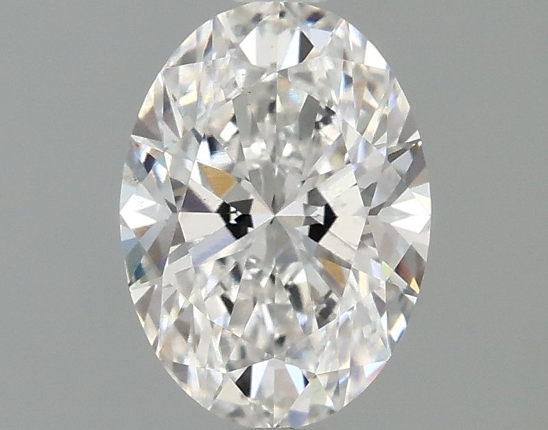 1.09 ct. oval Lab Grown Diamond front image