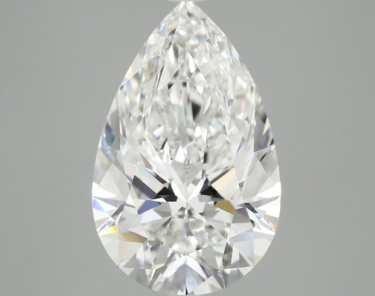4.81 ct. pear Lab Grown Diamond front image
