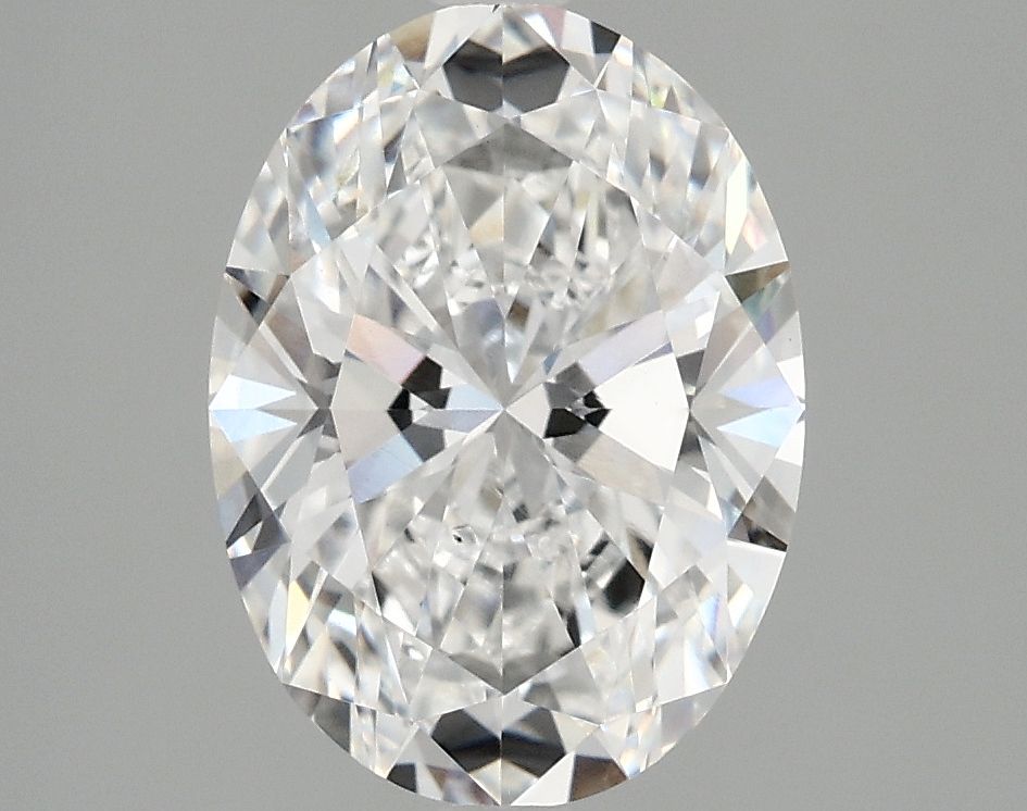2.98 ct. oval Lab Grown Diamond front image