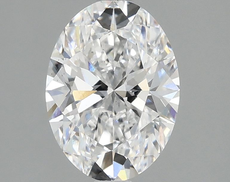 1.58 ct. oval Lab Grown Diamond front image