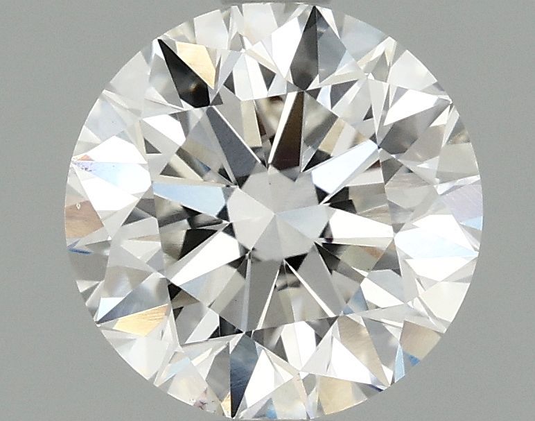 1.44 ct. round Lab Grown Diamond front image