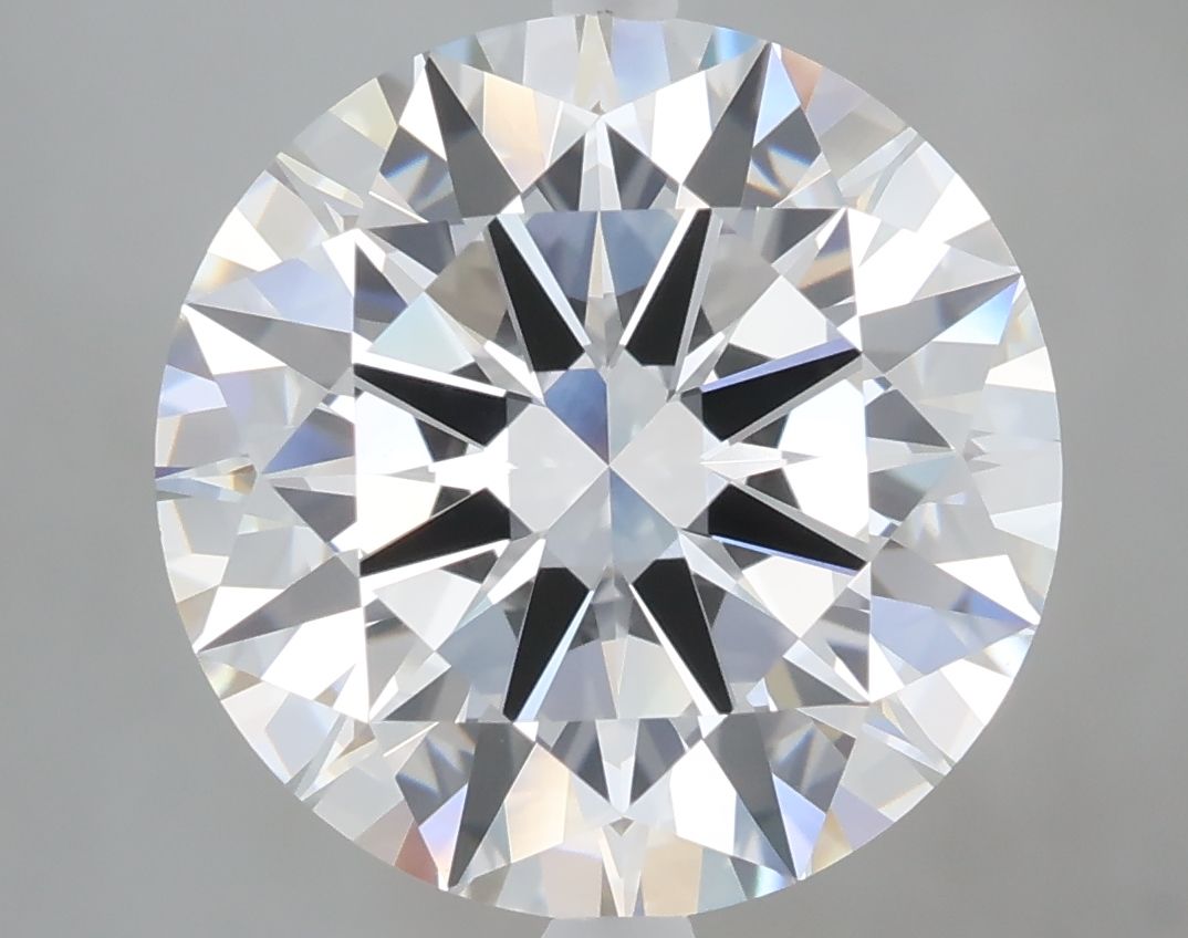 6.03 ct. round Lab Grown Diamond front image