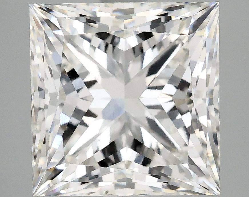5.07 ct. princess Lab Grown Diamond front image