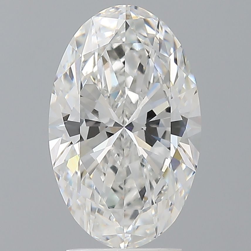 3.05 ct. oval Lab Grown Diamond front image