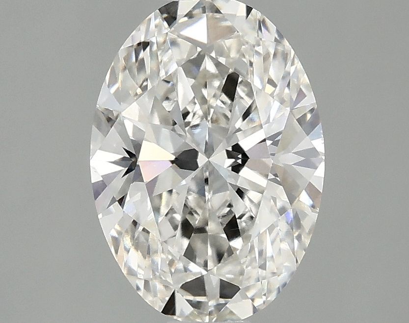 2.07 ct. oval Lab Grown Diamond front image