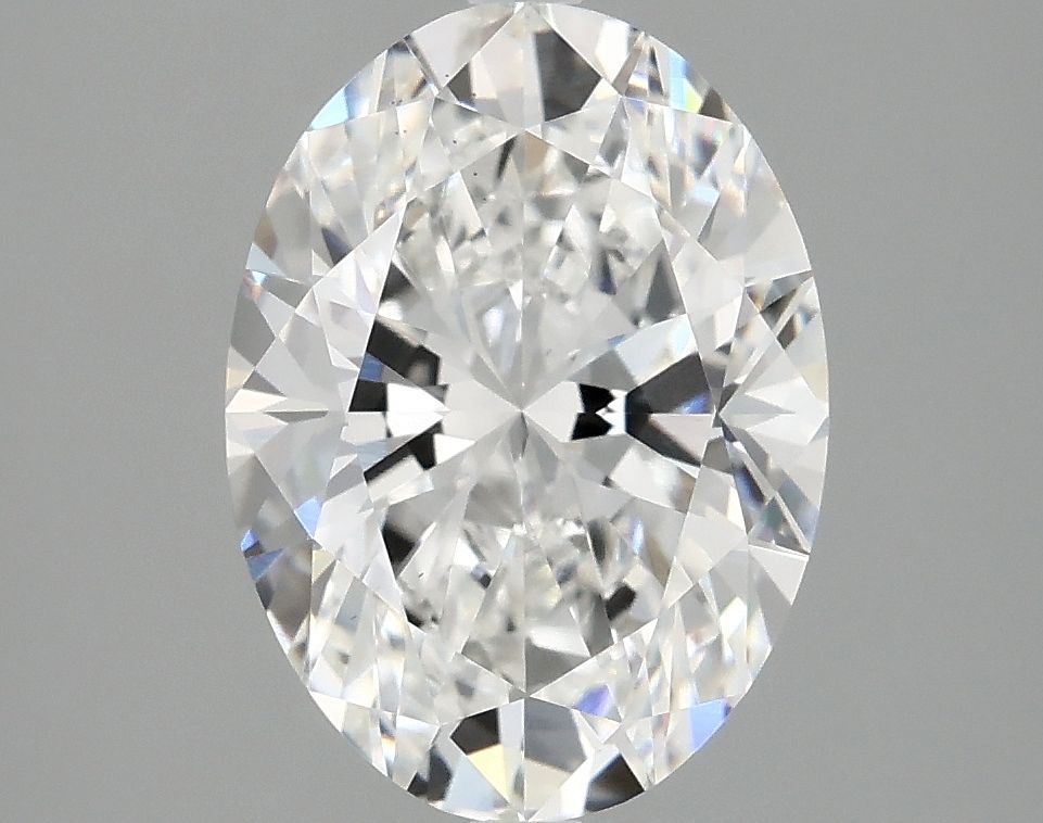 3.08 ct. oval Lab Grown Diamond front image