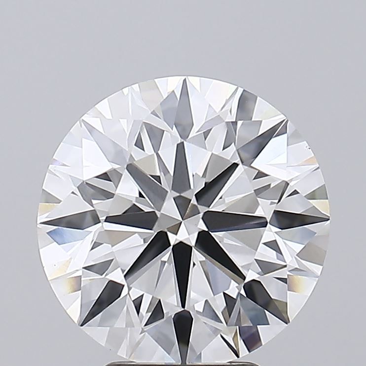 4.74 ct. round Lab Grown Diamond front image