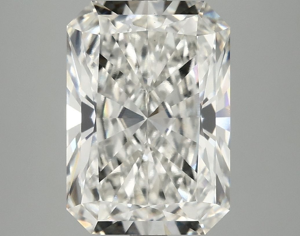 5.09 ct. radiant Lab Grown Diamond front image