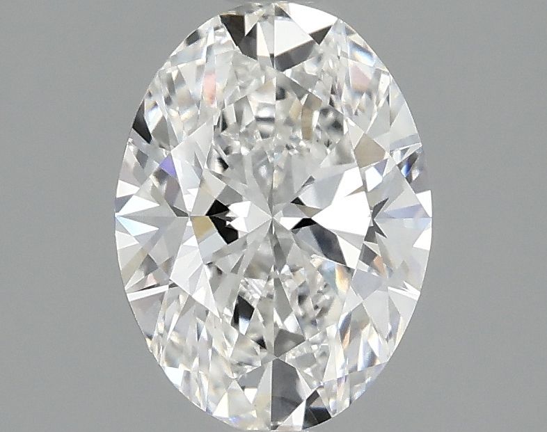 1.52 ct. oval Lab Grown Diamond front image