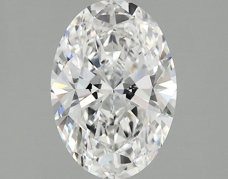 1.59 ct. oval Lab Grown Diamond front image