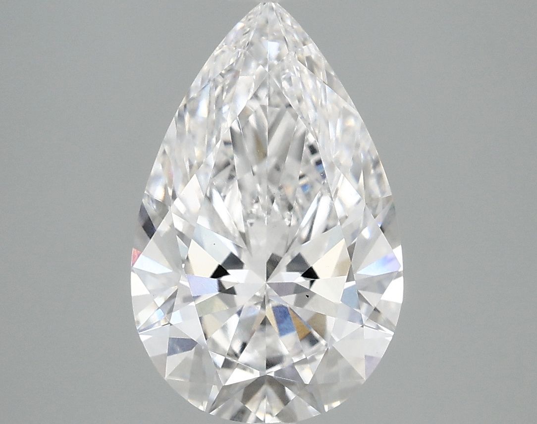 2.86 ct. pear Lab Grown Diamond front image