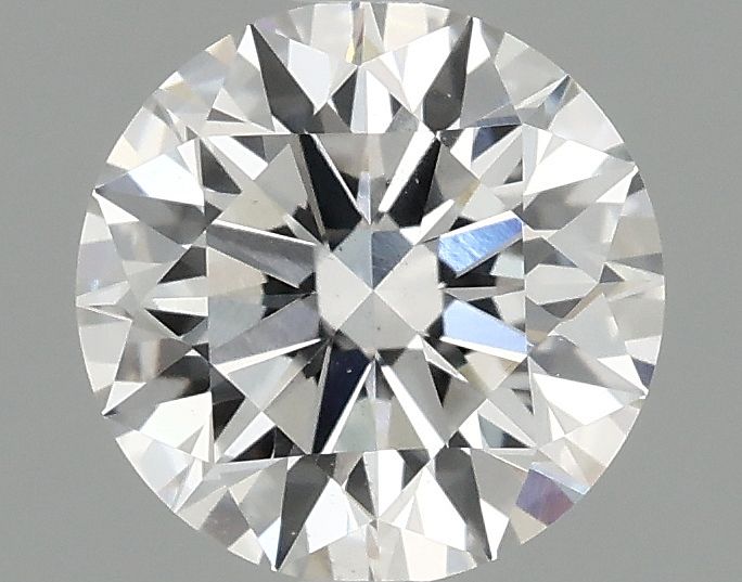 1.10 ct. round Lab Grown Diamond front image