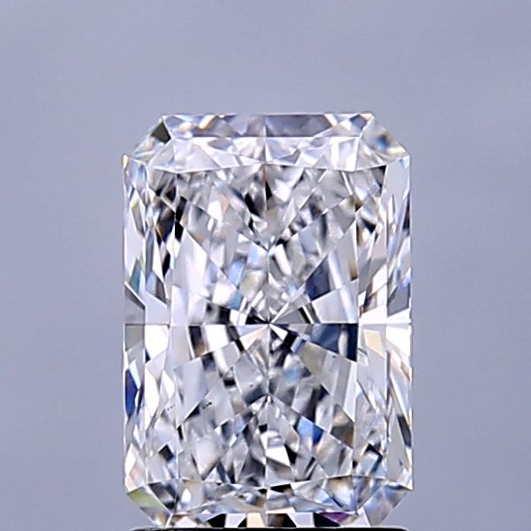 1.61 ct. radiant Lab Grown Diamond front image