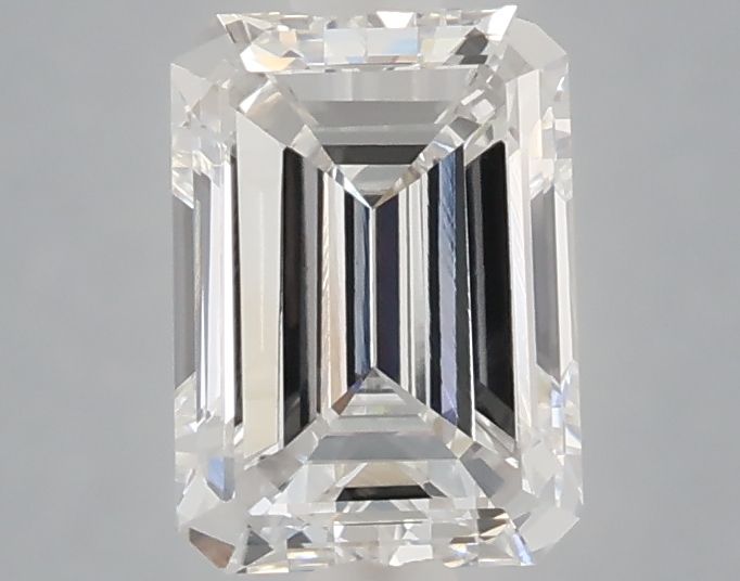 1.50 ct. emerald Lab Grown Diamond front image
