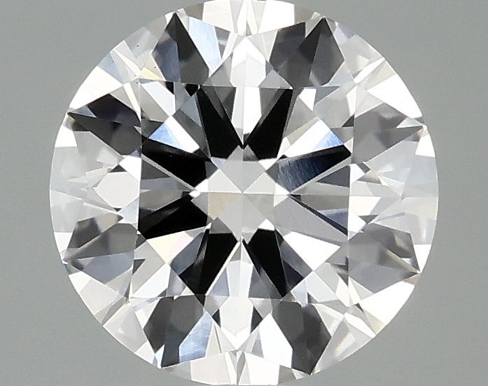 1.96 ct. round Lab Grown Diamond front image