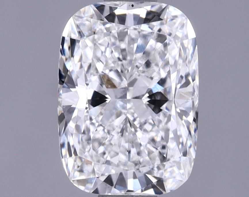 1.32 ct lab-grown Cushion brilliant Diamond