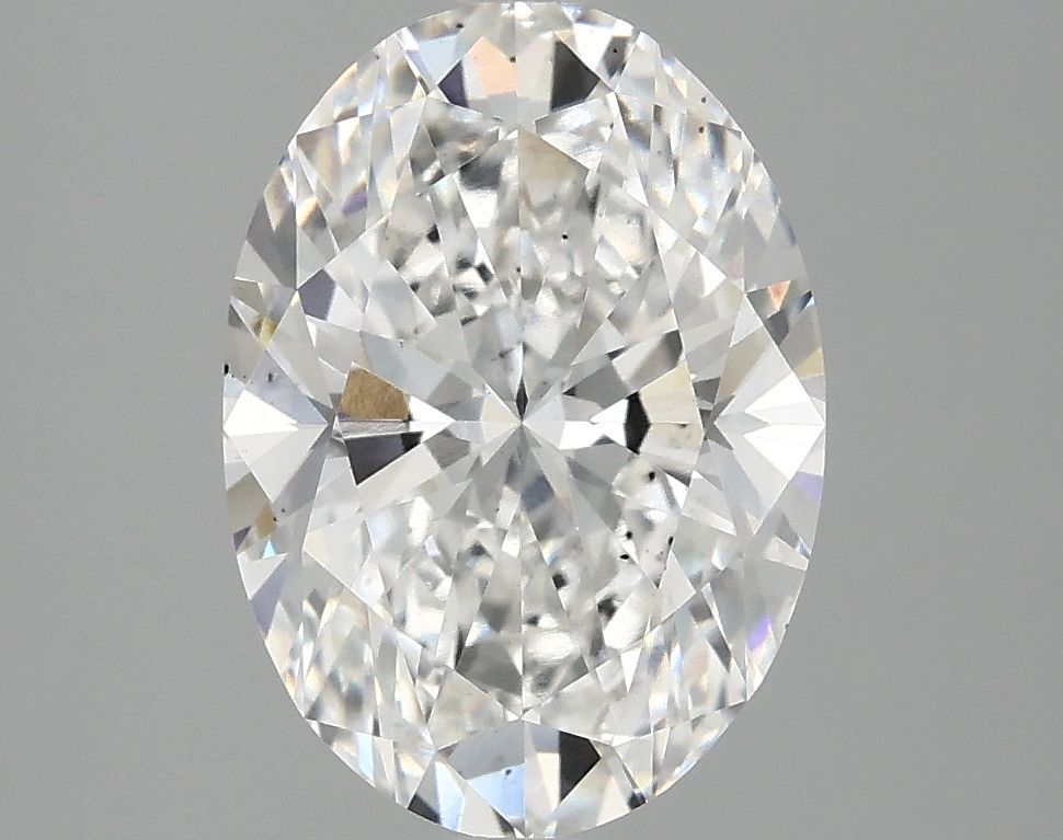 3.02 ct. oval Lab Grown Diamond front image