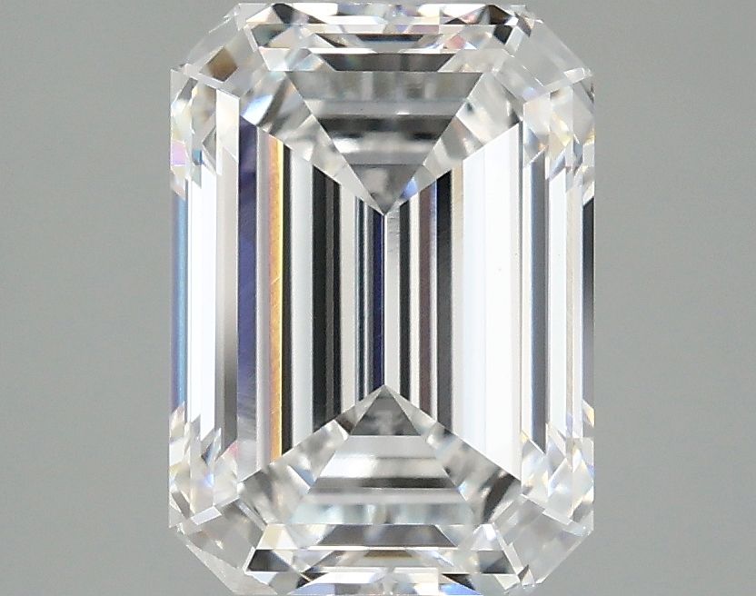 3.02 ct. emerald Lab Grown Diamond front image
