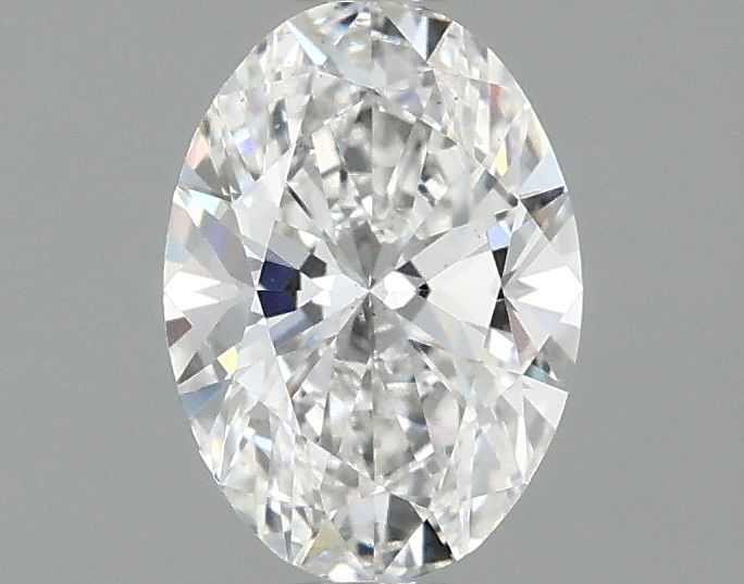 1.05 ct. oval Lab Grown Diamond front image