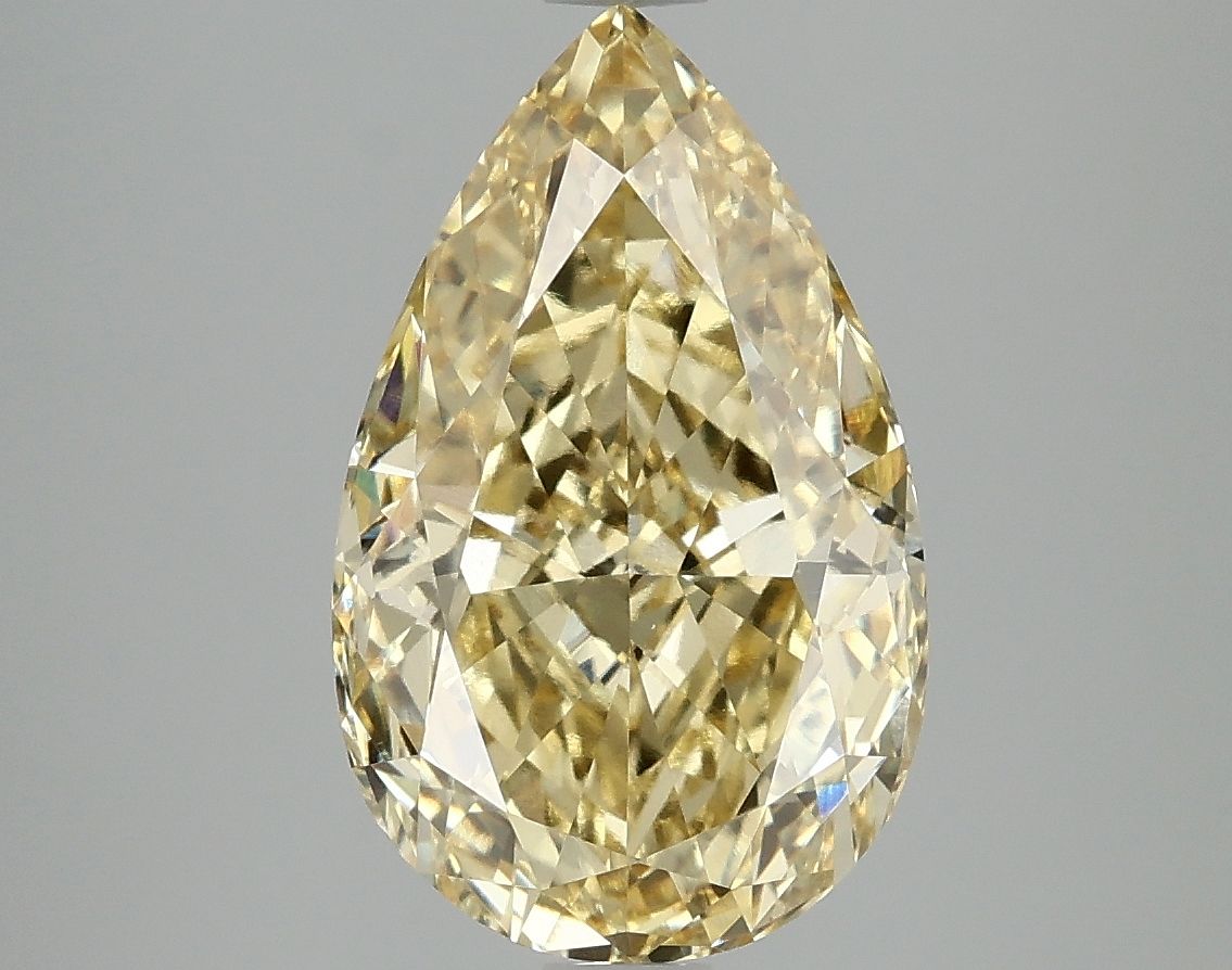 4.03 ct. pear Lab Grown Diamond front image