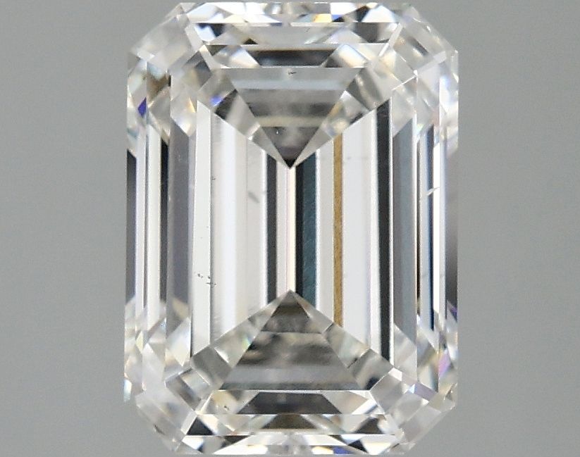 3.08 ct. emerald Lab Grown Diamond front image