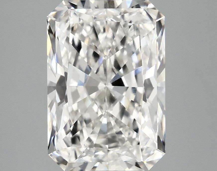 2.97 ct. radiant Lab Grown Diamond front image