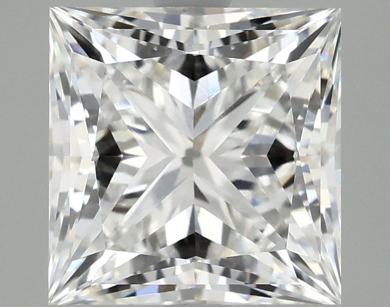 2.53 ct. princess Lab Grown Diamond front image