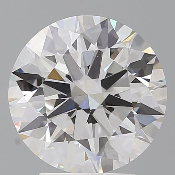 3.57 ct. round Lab Grown Diamond front image