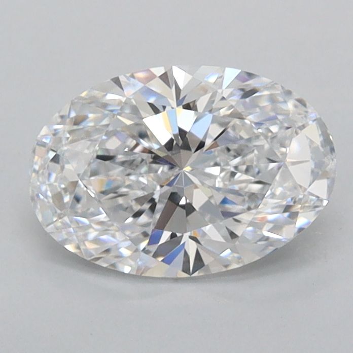 1.07 ct. oval Lab Grown Diamond front image