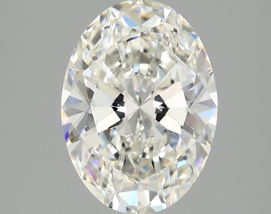 1.93 ct. oval Lab Grown Diamond front image