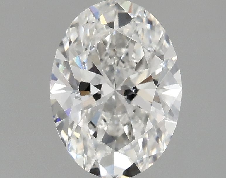 1.52 ct. oval Lab Grown Diamond front image