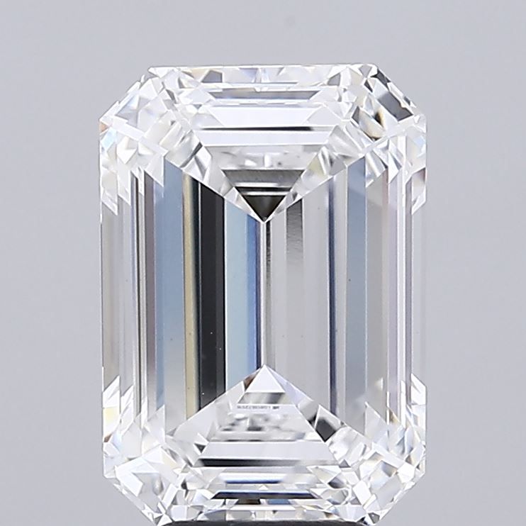 6.00 ct. emerald Lab Grown Diamond front image