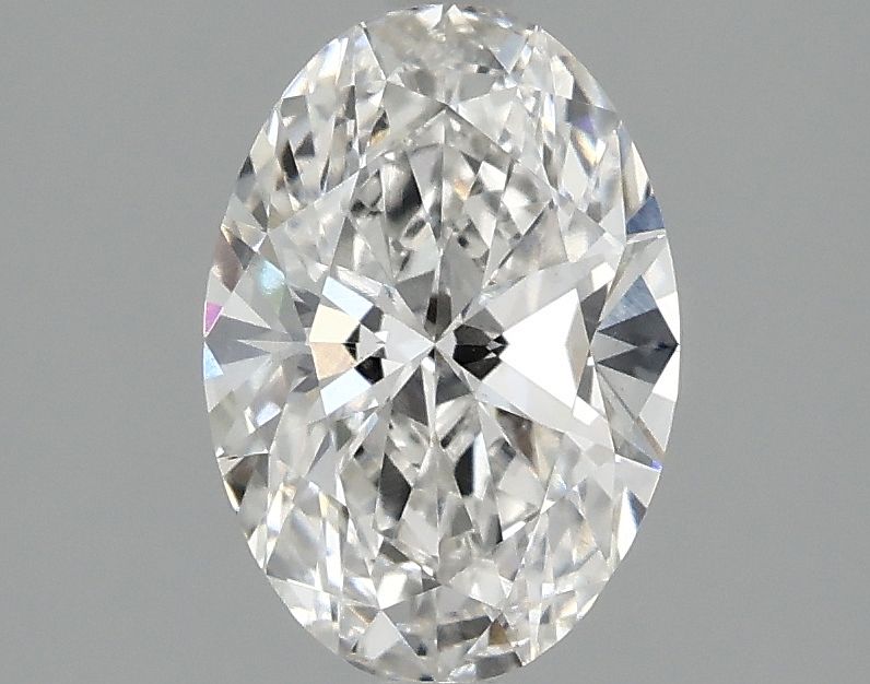 1.51 ct. oval Lab Grown Diamond front image